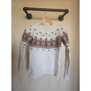 Helly Hanson wool blend warm sweater women's size small
